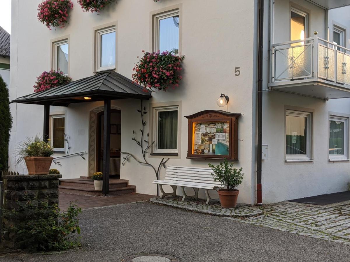 Hotel Germania Bad Wörishofen Exteriér fotografie