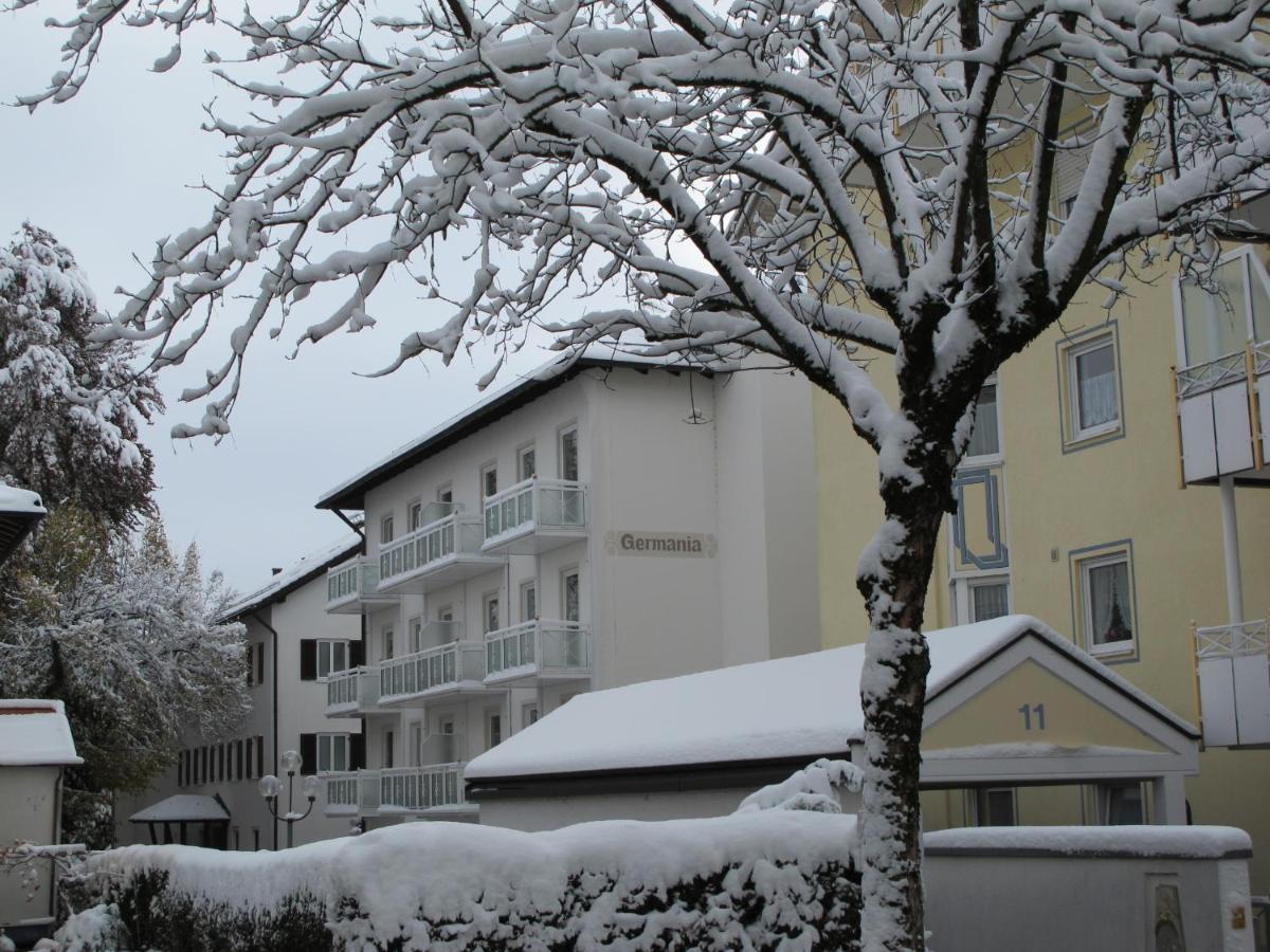 Hotel Germania Bad Wörishofen Exteriér fotografie