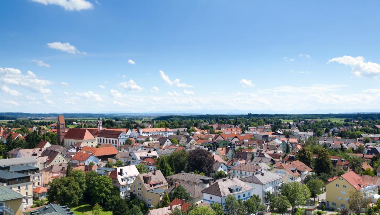 Hotel Germania Bad Wörishofen Exteriér fotografie