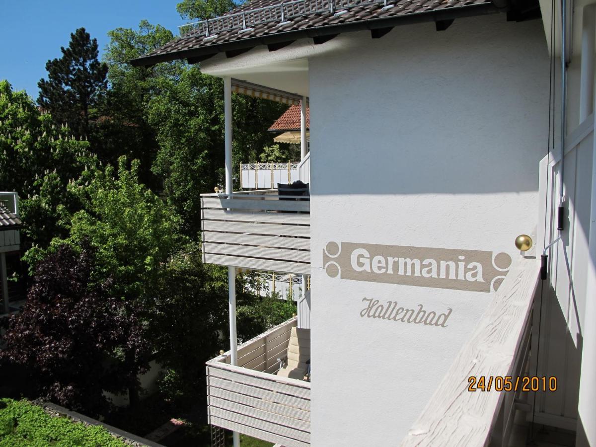 Hotel Germania Bad Wörishofen Exteriér fotografie