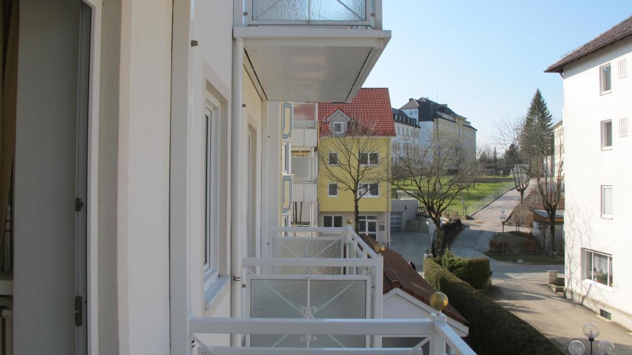 Hotel Germania Bad Wörishofen Exteriér fotografie