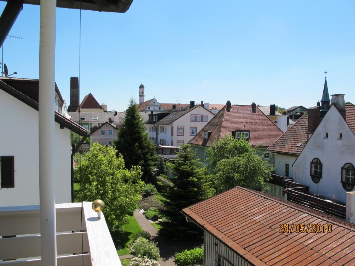 Hotel Germania Bad Wörishofen Exteriér fotografie