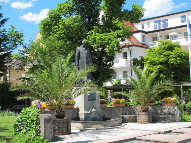 Hotel Germania Bad Wörishofen Exteriér fotografie