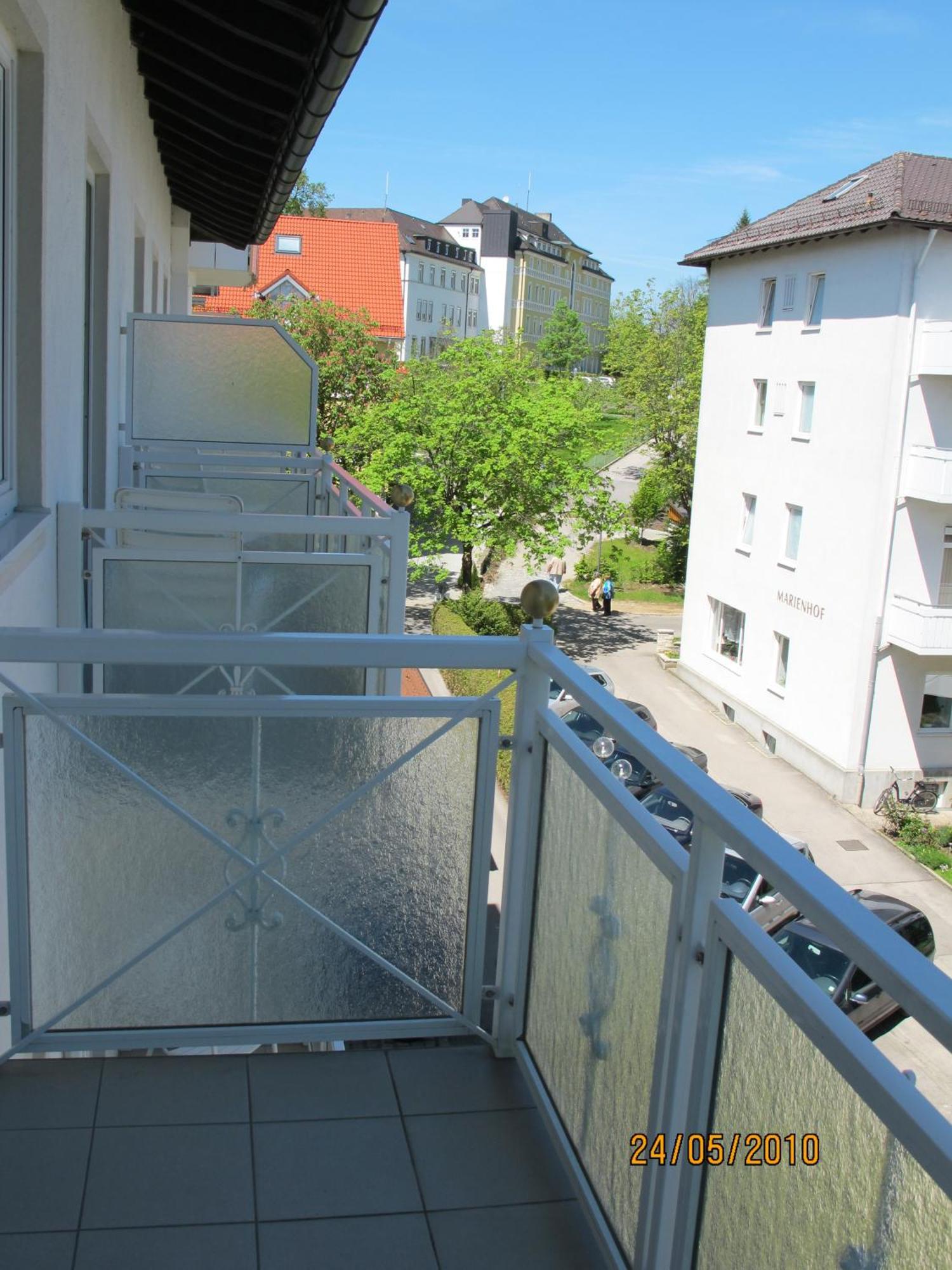 Hotel Germania Bad Wörishofen Exteriér fotografie