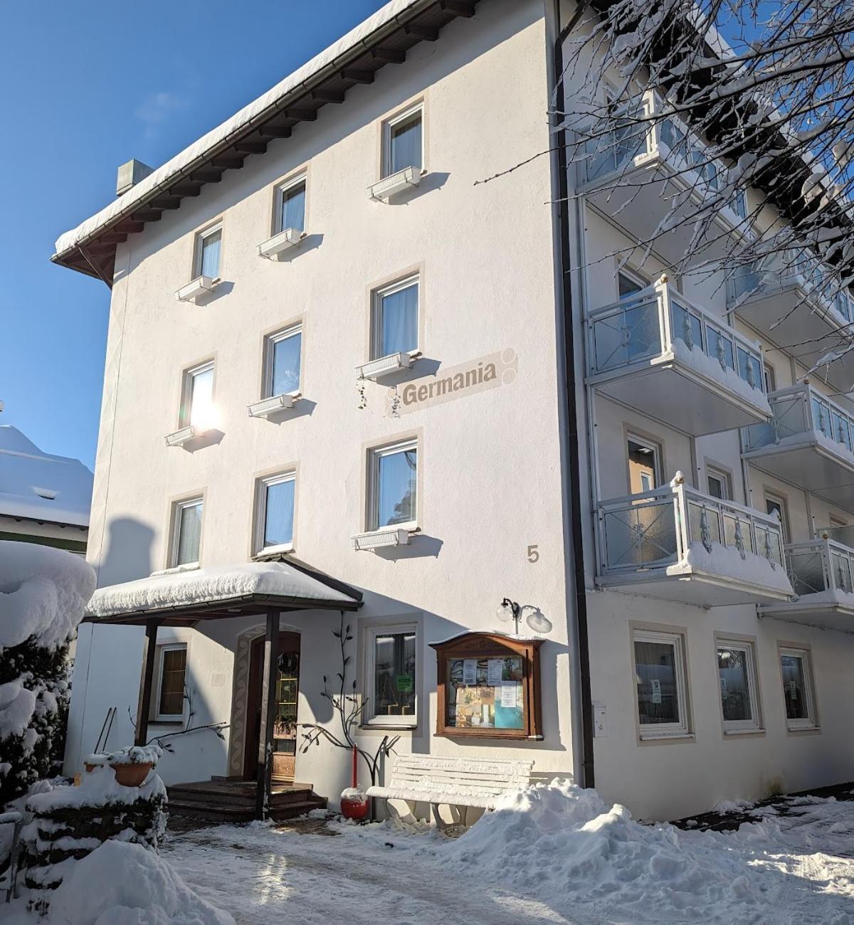 Hotel Germania Bad Wörishofen Exteriér fotografie