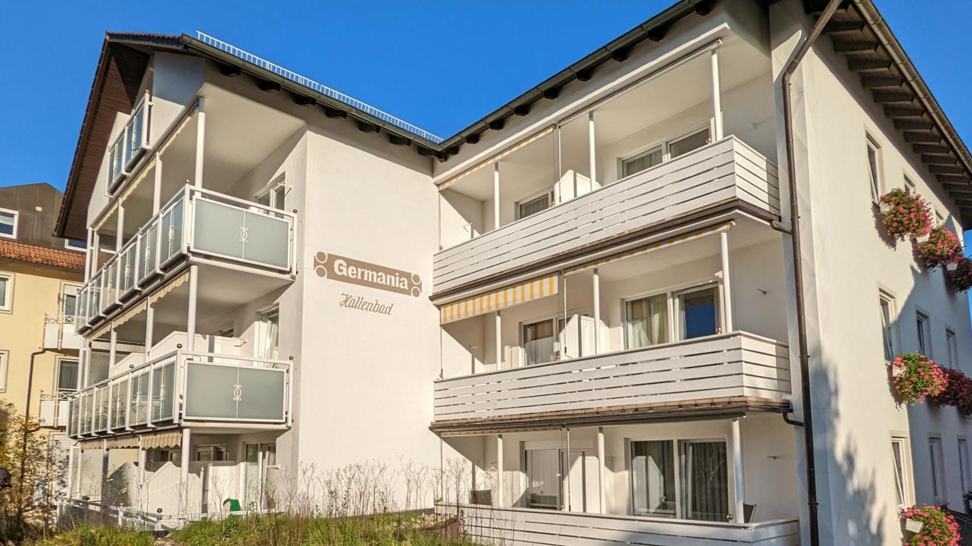 Hotel Germania Bad Wörishofen Exteriér fotografie